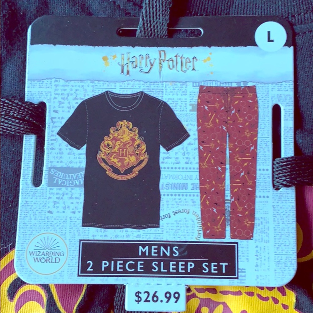 Harry Potter set for Men!